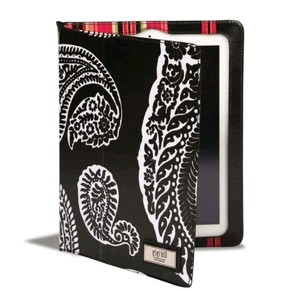 Gigi Hill "LYNN" iPAD & iPAD 2 Case NOIR New